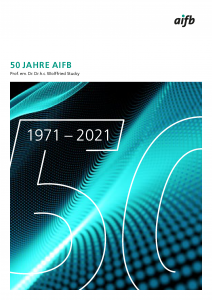 Cover 50 Jahre AIFB
